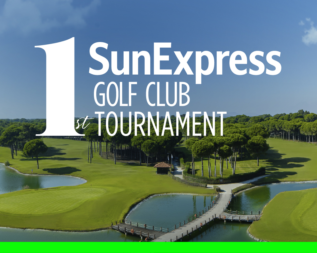 1st SUNEXPRESS GOLF CLUB TOURNAMENT